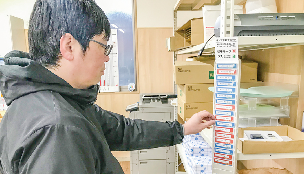 朝の出勤イメージ